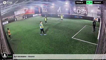 But de Boska - Team B