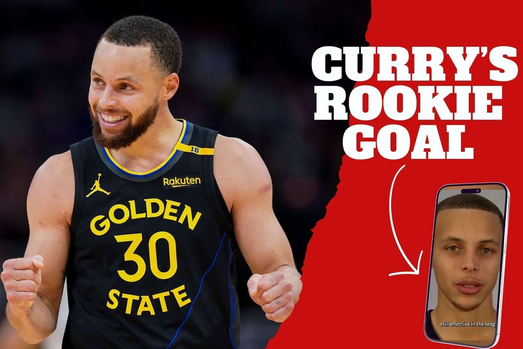 Was way off! A rookie Steph Curry shared what he hoped to achieve a decade after being in the NBA