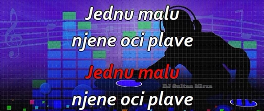 U Šapcu kraj Save - Ljuba Aličić (uživo karaoke)