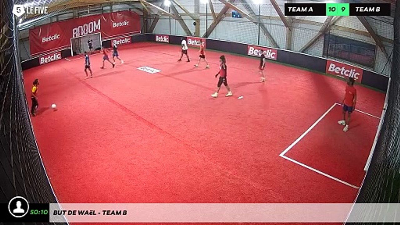 But de Waël - Team B