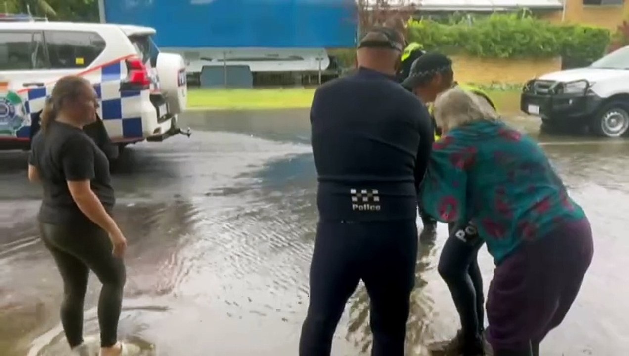 Ex-Tropical Cyclone Alfred lashes SE Queensland with floods, power outages, and 100 km/h winds