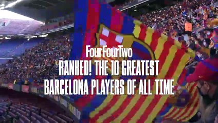 Top 10 Legendary Barcelona Players of All Time ⚽