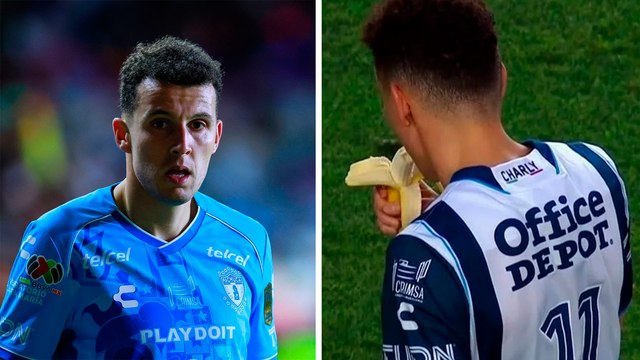Oussama Idrissi rompe el ayuno el pleno duelo de Pachuca vs. Mazatlán y hasta se puso a orar
