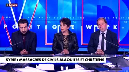 La situation en Syrie alerte Judith Waintraub