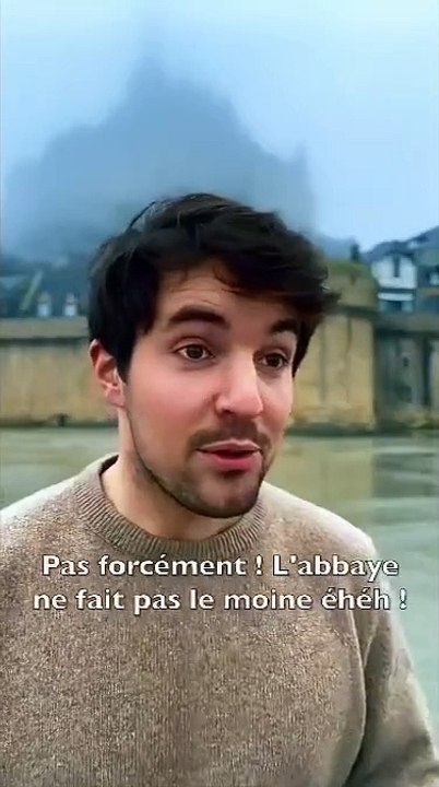 Le mont St Michel ??