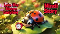 Lola The Sleepy Ladybug Hindi Story, Very Nice Story , Bedtime Stories,🌜🌛🌝🌟✨🌈🌅☁️🌝🌙🌠🌳🌲🌴🐞🐞🐞🐇🐇