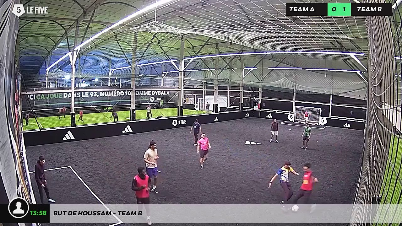 But de Houssam - Team B