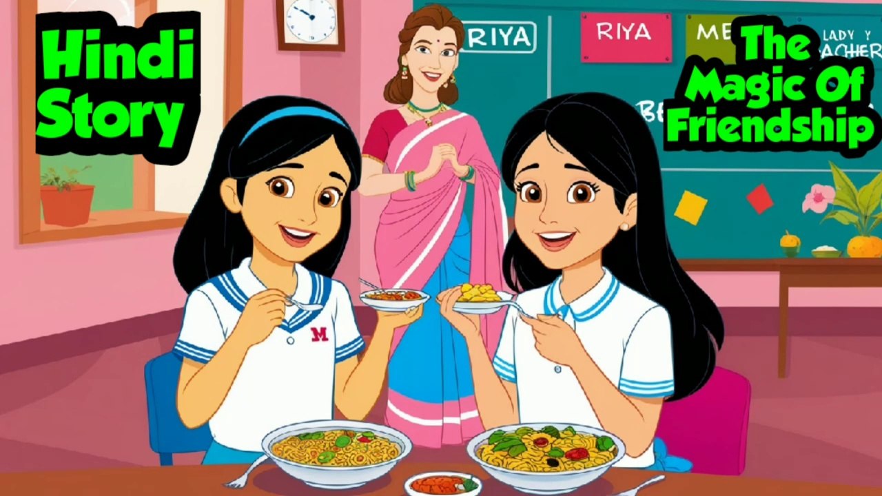 The Magic Of Friendship Hindi Story, Very Nice Story , Bedtime Stories,🌜🌛🌝🌟✨🌈🌅☁️🌝🌙🌠🌳🌲🌴❤️❤️🌴🌲🌳🌲🌲🌲❤️💙