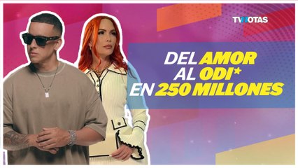 Daddy Yankee demanda a su ex Mireddys González por 250 millones de dólares
