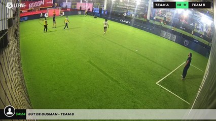 But de Ousman - Team B