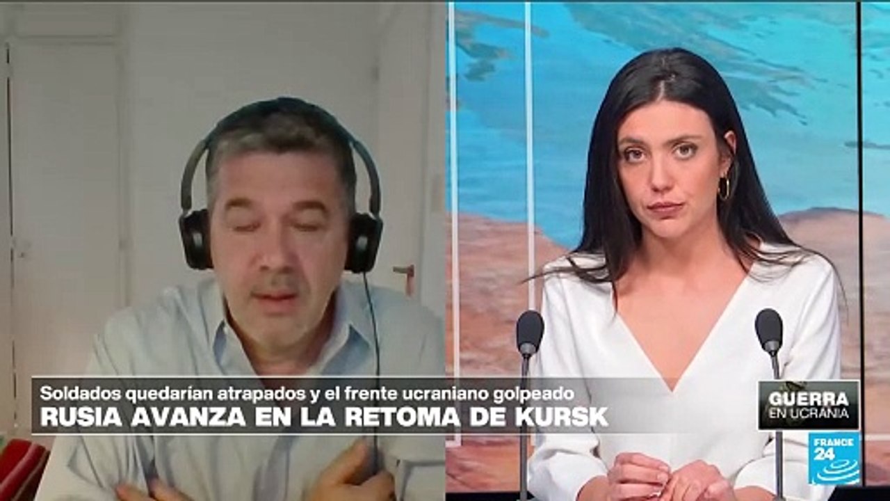 Ignacio Montes: 'El corte del flujo de inteligencia de EE. UU. a Ucrania se nota en Kursk'