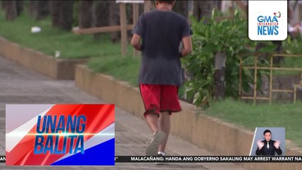 DOH – Hindi dapat itigil ang pag-ehersisyo kahit mainit ang panahon basta tiyaking well-hydrated | Unang Balita