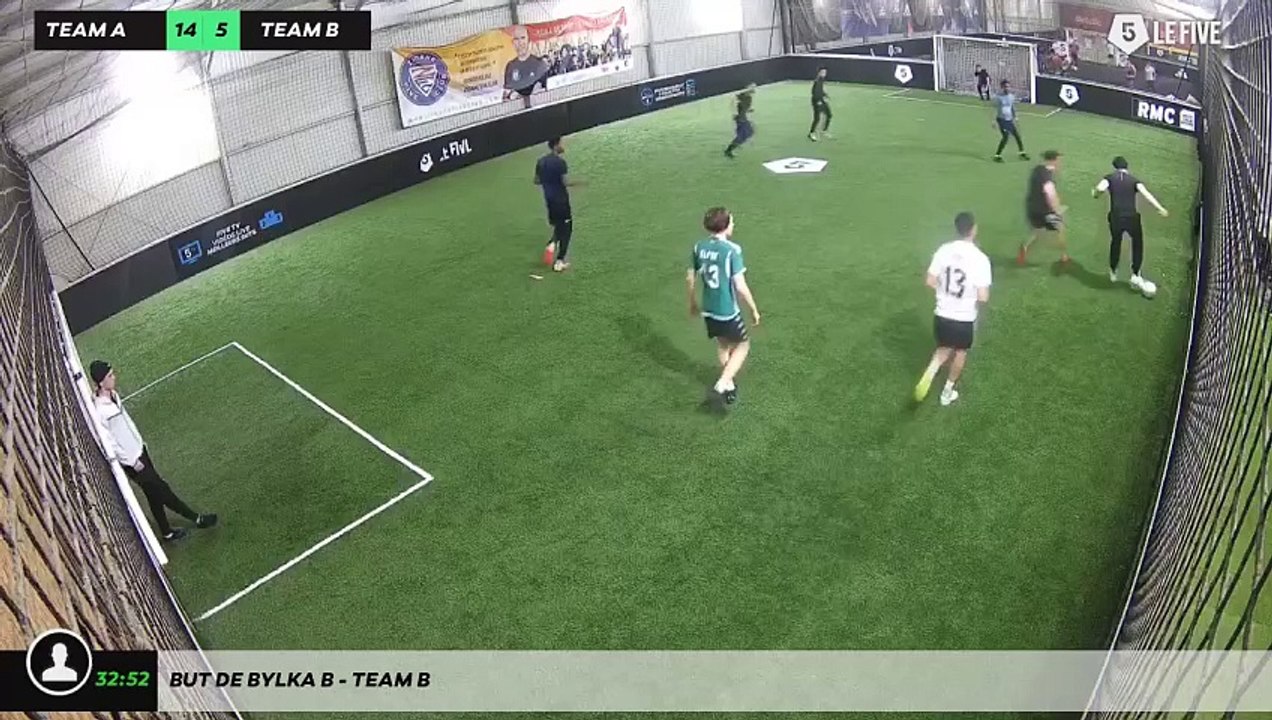 But de Bylka B - Team B