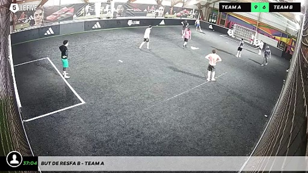 But de Resfa B - Team A