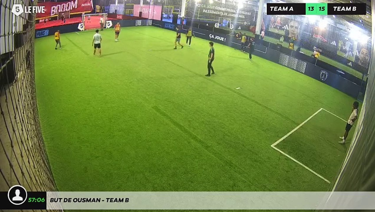 But de Ousman - Team B