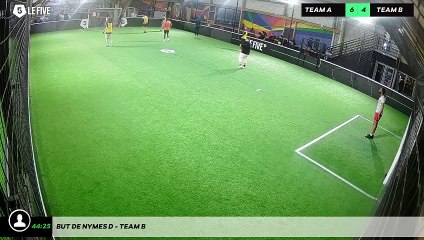 But de Nymes D - Team B