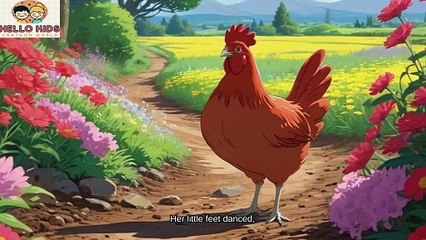 The Little Red Hen's Hard Work