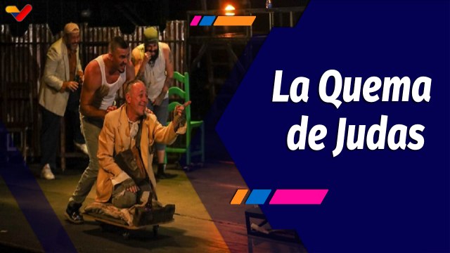 Guía Cultural | Teatro de Paz y Mateos presenta la pieza teatral La Quema de Judas