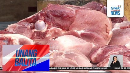 Maximum suggested retail price sa karneng baboy, ipinatutupad na sa mga palengke sa NCR simula ngayong araw | Unang Balita