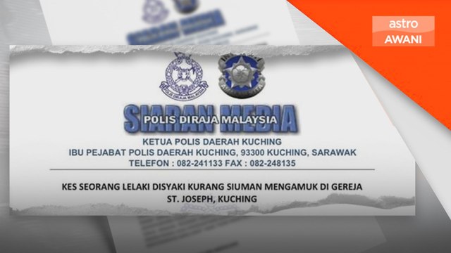 Polis tahan lelaki cetus kekecohan di rumah ibadat