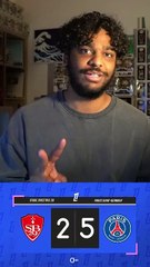 Brest vs PSG: Match Highlights ⚽