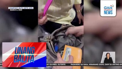 NAIA passenger, hinarang dahil may basyo umano ng bala sa gamit; walang nakita sa isinagawang inspeksyon | Unang Balita