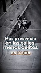 En 2025 disminuyó de manera importante el hurto en Medellin