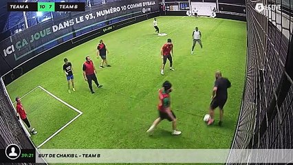 But de Chakib L - Team B