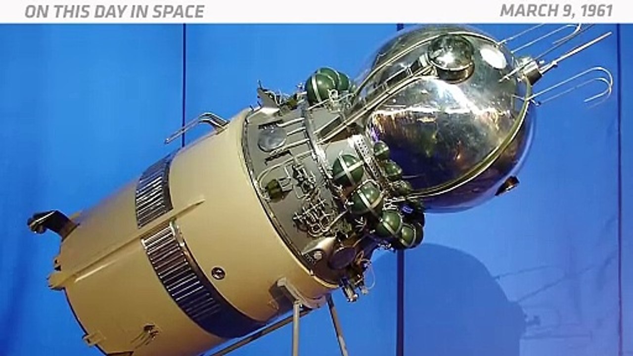 OTD In Space – March 9: Soviet Union Launches Dummy, Dog And Guinea Pig Into Space