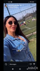 tra calcetto e dolci e le ciglia finte di cloe