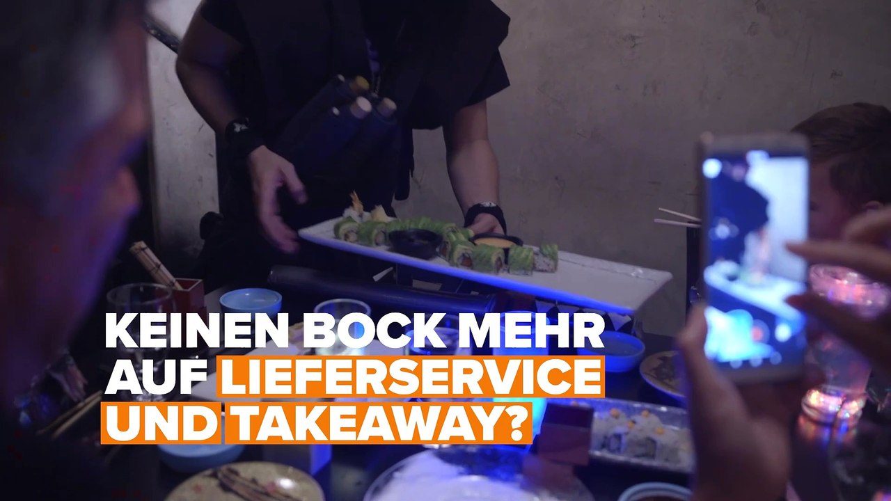 3 verrückte Restaurants rund um dem Globus