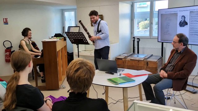 5/ Franz Chramuelistoph NEUBAUER (1760-1795), Concerto