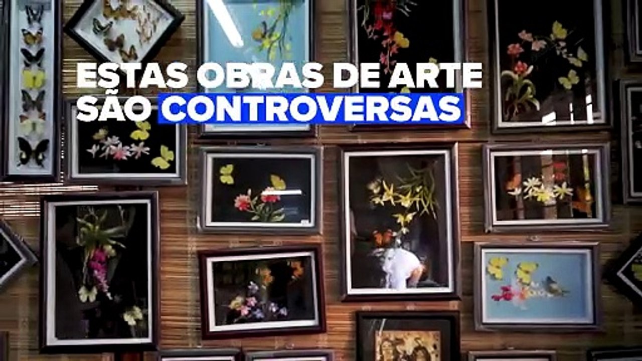 A arte vietnamita que gera controvérsia