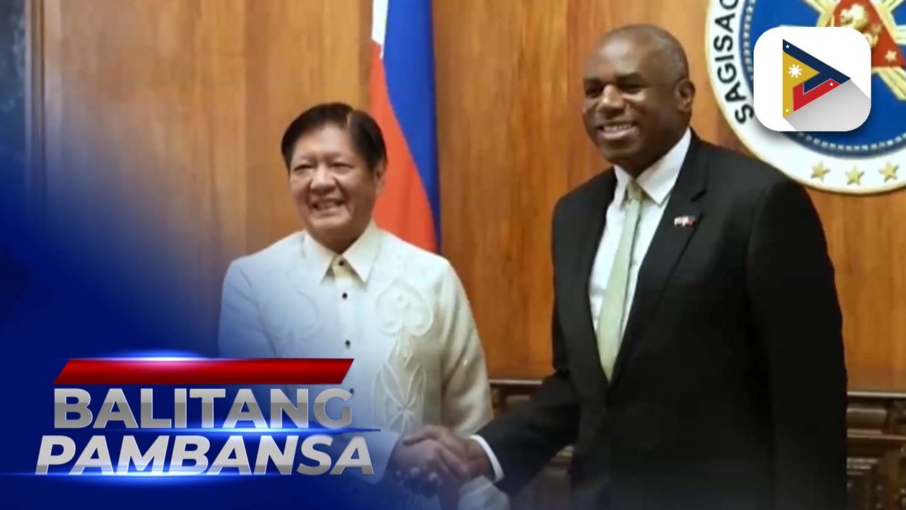 PHL-U.K. cooperation, inaasahang mas magiging matibay at malalim sa pagbisita ng ...