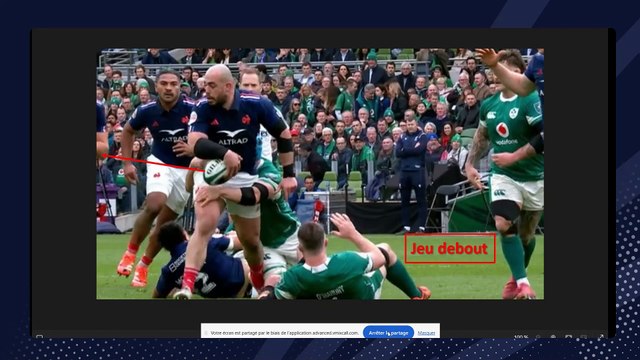 Le replay du Salon Tatique après Irlande - France - Tournoi des 6 Nations - Bleus