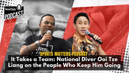 It Takes a Team: National Diver Ooi Tze Liang on the People Who Keep Him Going