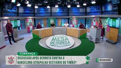 “Não deveria acontecer”, diz ex-goleiro do Palmeiras sobre conversa entre elenco e organizad