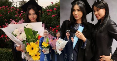 Cantik & Terpelajar, Anak Dato' A. Aida Genggam Ijazah Perakaunan Luar Negara!