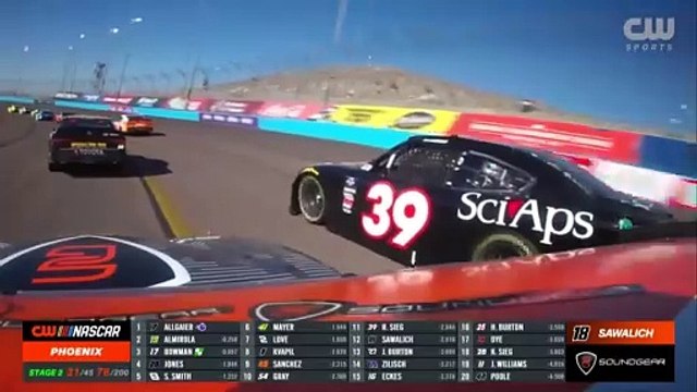 NASCAR Xfinity Series 2025. Round 4. Arizona. Phoenix Race