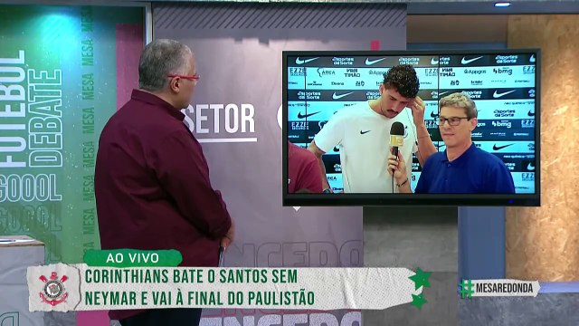 Exclusivo! Gustavo Henrique fala sobre classificação do Corinthians à final do Paulista