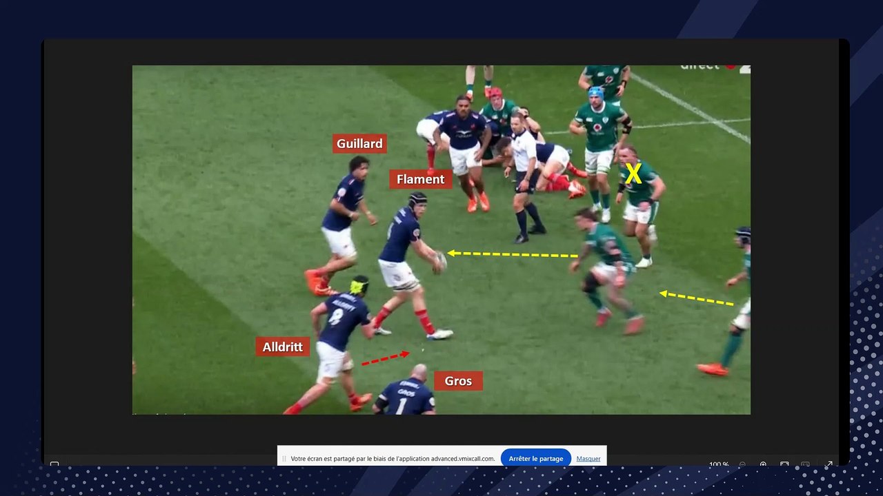 Elissalde détaille la nouvelle animation autour des avants français - Rugby - Le Salon Tactique