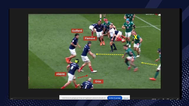 Elissalde détaille la nouvelle animation autour des avants français - Rugby - Le Salon Tactique