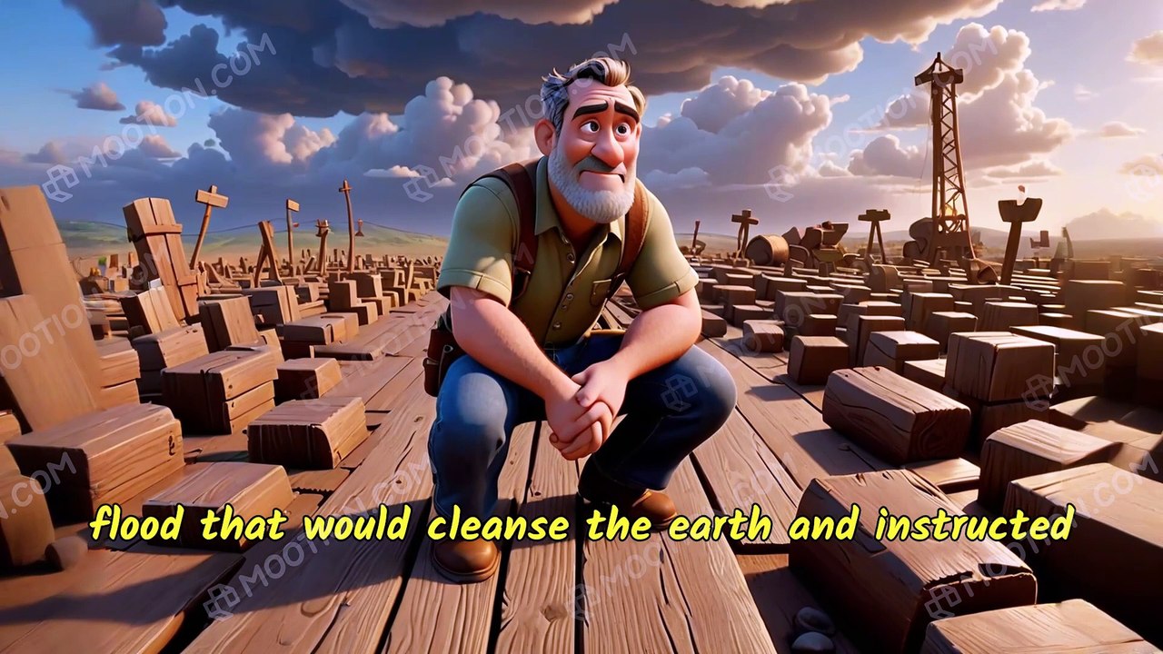 Noah's Ark A New Beginning
