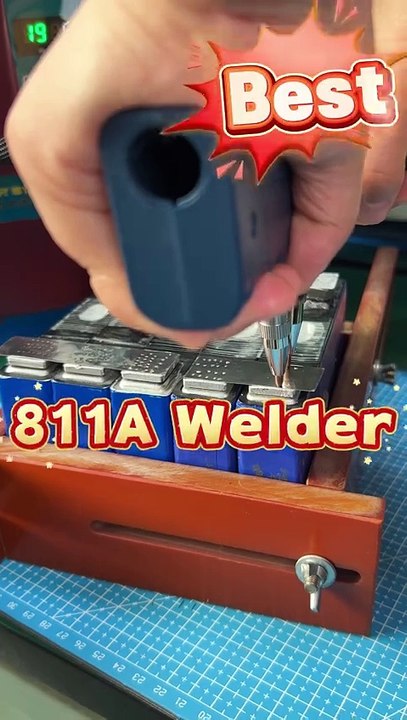 811A Welding Machine And Pistol Spot Welding Pen.