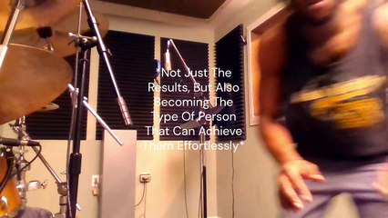 "*Not Just The Results, But Also Becoming The Type Of Person That Can Achieve Them Effortlessly*" 11/06/2022