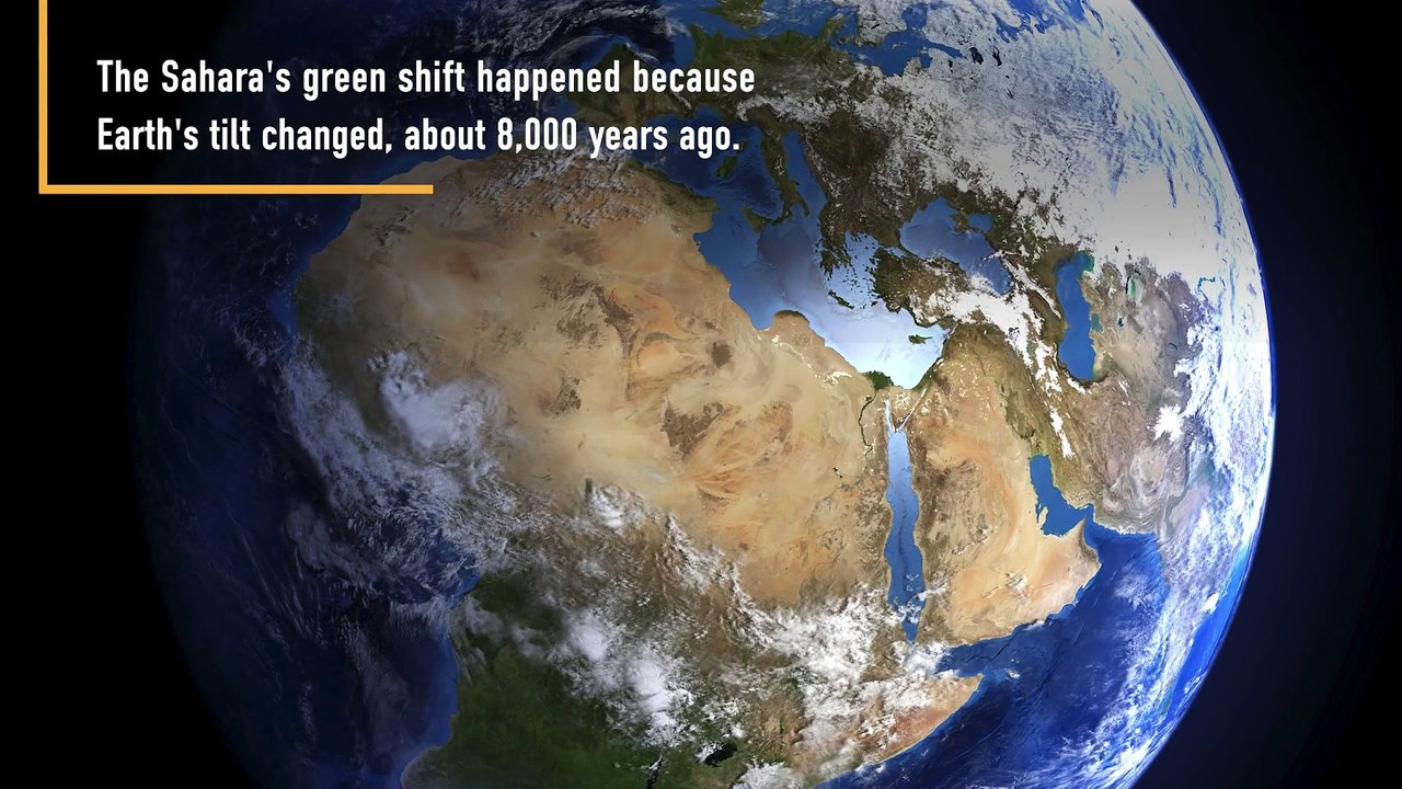 Could The Sahara Ever Be A Green Savannah Again?