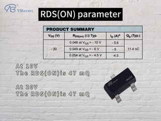 AM2345PE-T1-PF-VB is a SOT23 package P-Channel field effect MOS tube