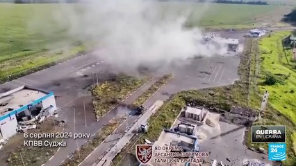Así va el avance de Rusia en la retoma de la región de Kursk