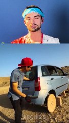 They Replaced Car Tires with WOOD?! 😱 The Dudes Can’t Believe It!