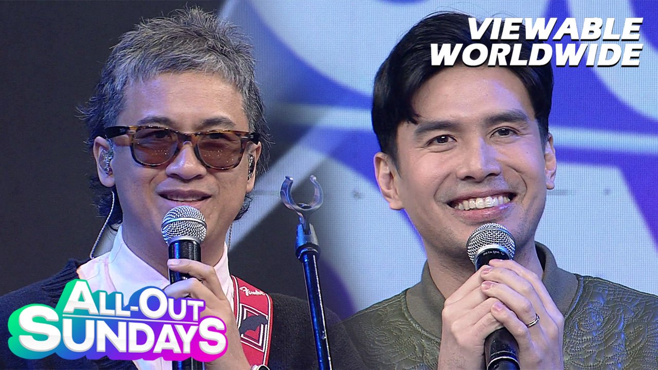 All-Out Sundays: Ely Buendia and Christian Bautista release their newest singles in AOS!